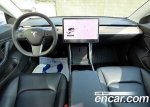 Tesla Model 3 LONG RANGE 2020 года из Южной Кореи
