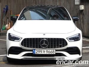 Mercedes-Benz AMG GT 4Door 43 4MATIC+ 2021 года из Южной Кореи