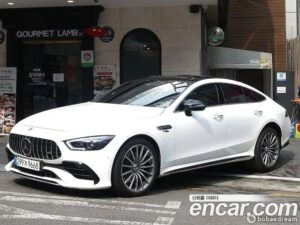 Mercedes-Benz AMG GT 4Door 43 4MATIC+ 2021 года из Южной Кореи