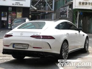 Mercedes-Benz AMG GT 4Door 43 4MATIC+ 2021 года из Южной Кореи