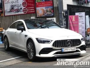 Mercedes-Benz AMG GT 4Door 43 4MATIC+ 2021 года из Южной Кореи