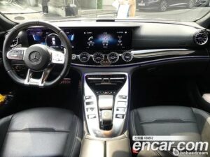 Mercedes-Benz AMG GT 4Door 43 4MATIC+ 2021 года из Южной Кореи