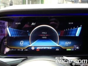 Mercedes-Benz AMG GT 4Door 43 4MATIC+ 2021 года из Южной Кореи