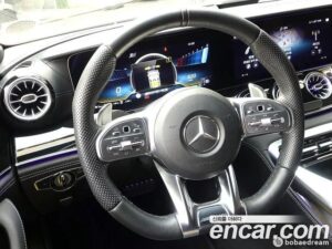 Mercedes-Benz AMG GT 4Door 43 4MATIC+ 2021 года из Южной Кореи