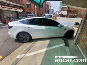 Tesla Model 3 LONG RANGE 2022 года из Южной Кореи