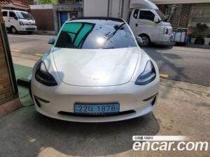 Tesla Model 3 LONG RANGE 2022 года из Южной Кореи
