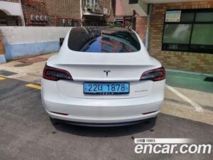 Tesla Model 3 LONG RANGE 2022 года из Южной Кореи