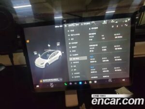 Tesla Model 3 LONG RANGE 2022 года из Южной Кореи