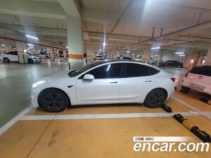 Tesla Model 3 LONG RANGE 2022 года из Южной Кореи