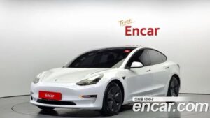 Tesla Model 3 LONG RANGE 2021 года из Южной Кореи