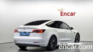Tesla Model 3 LONG RANGE 2021 года из Южной Кореи