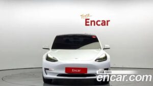 Tesla Model 3 LONG RANGE 2021 года из Южной Кореи