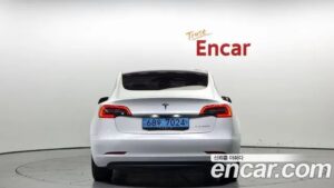 Tesla Model 3 LONG RANGE 2021 года из Южной Кореи