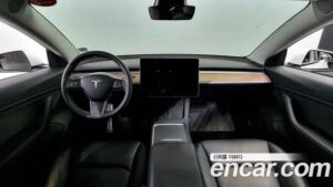 Tesla Model 3 LONG RANGE 2021 года из Южной Кореи