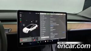 Tesla Model 3 LONG RANGE 2021 года из Южной Кореи