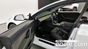 Tesla Model 3 LONG RANGE 2021 года из Южной Кореи