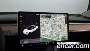 Tesla Model 3 LONG RANGE 2021 года из Южной Кореи