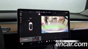 Tesla Model 3 LONG RANGE 2021 года из Южной Кореи