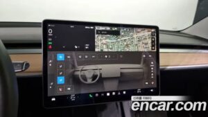 Tesla Model 3 LONG RANGE 2021 года из Южной Кореи