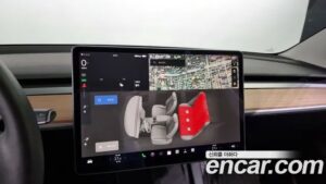 Tesla Model 3 LONG RANGE 2021 года из Южной Кореи