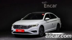 Volkswagen Jetta 1.4 TSI Prestige 2021 года из Южной Кореи