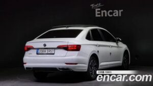 Volkswagen Jetta 1.4 TSI Prestige 2021 года из Южной Кореи