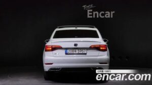 Volkswagen Jetta 1.4 TSI Prestige 2021 года из Южной Кореи