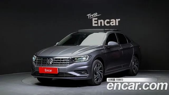 Volkswagen Jetta 1.4 TSI Prestige 2021 года из Кореи