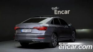 Volkswagen Jetta 1.4 TSI Prestige 2021 года из Южной Кореи