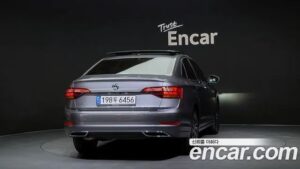 Volkswagen Jetta 1.4 TSI Prestige 2021 года из Южной Кореи