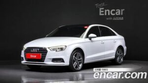 Audi A3 40 TFSI 2020 года из Южной Кореи