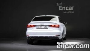 Audi A3 40 TFSI 2020 года из Южной Кореи