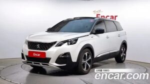 Peugeot 5008 2.0 BlueHDi GT 2020 года из Южной Кореи