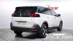 Peugeot 5008 2.0 BlueHDi GT 2020 года из Южной Кореи