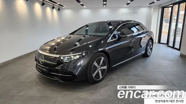 Mercedes-Benz EQS EQS350 2022 года из Кореи