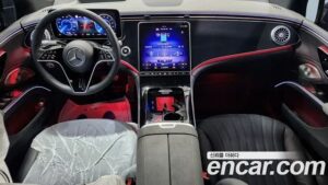 Mercedes-Benz EQS EQS350 2022 года из Южной Кореи