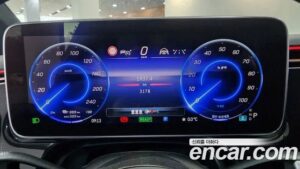 Mercedes-Benz EQS EQS350 2022 года из Южной Кореи