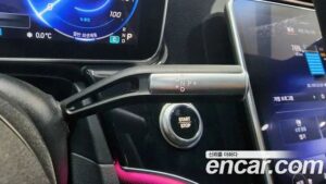 Mercedes-Benz EQS EQS350 2022 года из Южной Кореи