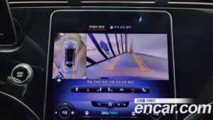 Mercedes-Benz EQS EQS350 2022 года из Южной Кореи