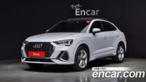 Audi Q3 35 TDI Premium Sportback 2022 года из Южной Кореи