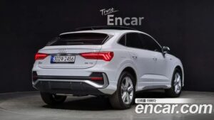 Audi Q3 35 TDI Premium Sportback 2022 года из Южной Кореи
