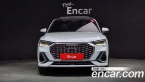 Audi Q3 35 TDI Premium Sportback 2022 года из Южной Кореи