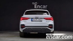 Audi Q3 35 TDI Premium Sportback 2022 года из Южной Кореи