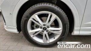 Audi Q3 35 TDI Premium Sportback 2022 года из Южной Кореи
