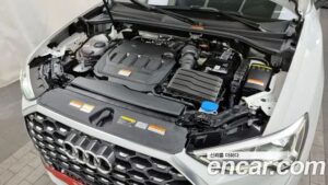 Audi Q3 35 TDI Premium Sportback 2022 года из Южной Кореи