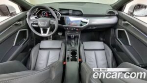 Audi Q3 35 TDI Premium Sportback 2022 года из Южной Кореи