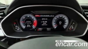 Audi Q3 35 TDI Premium Sportback 2022 года из Южной Кореи
