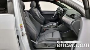 Audi Q3 35 TDI Premium Sportback 2022 года из Южной Кореи