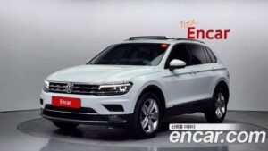 Volkswagen Tiguan 2.0 TDI 4motion Prestige 2020 года из Южной Кореи
