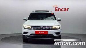 Volkswagen Tiguan 2.0 TDI 4motion Prestige 2020 года из Южной Кореи